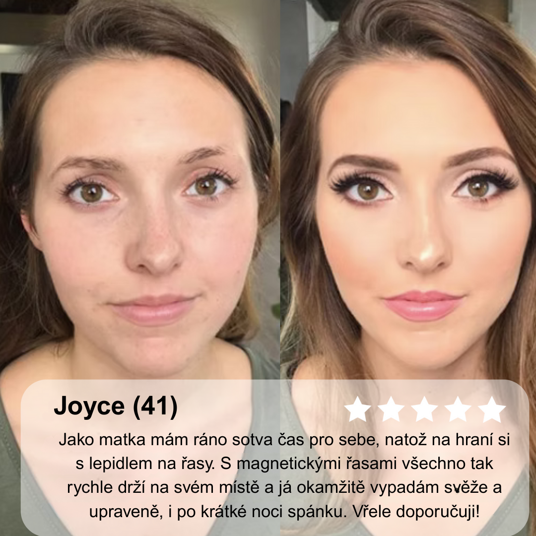 MAGNETICKÁ OČNÍ LINKA V TUŽCE – Výdrž 24H & Voděodolná