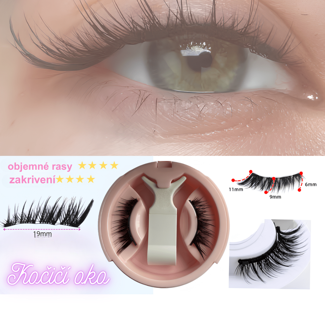 Magnetické řasy Superlash