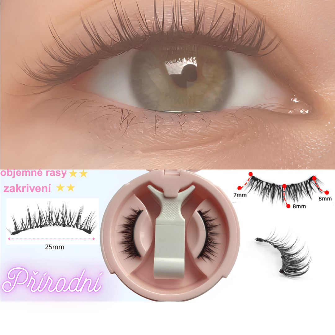 Magnetické řasy Superlash