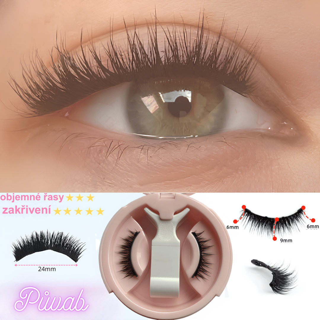 Magnetické řasy Superlash