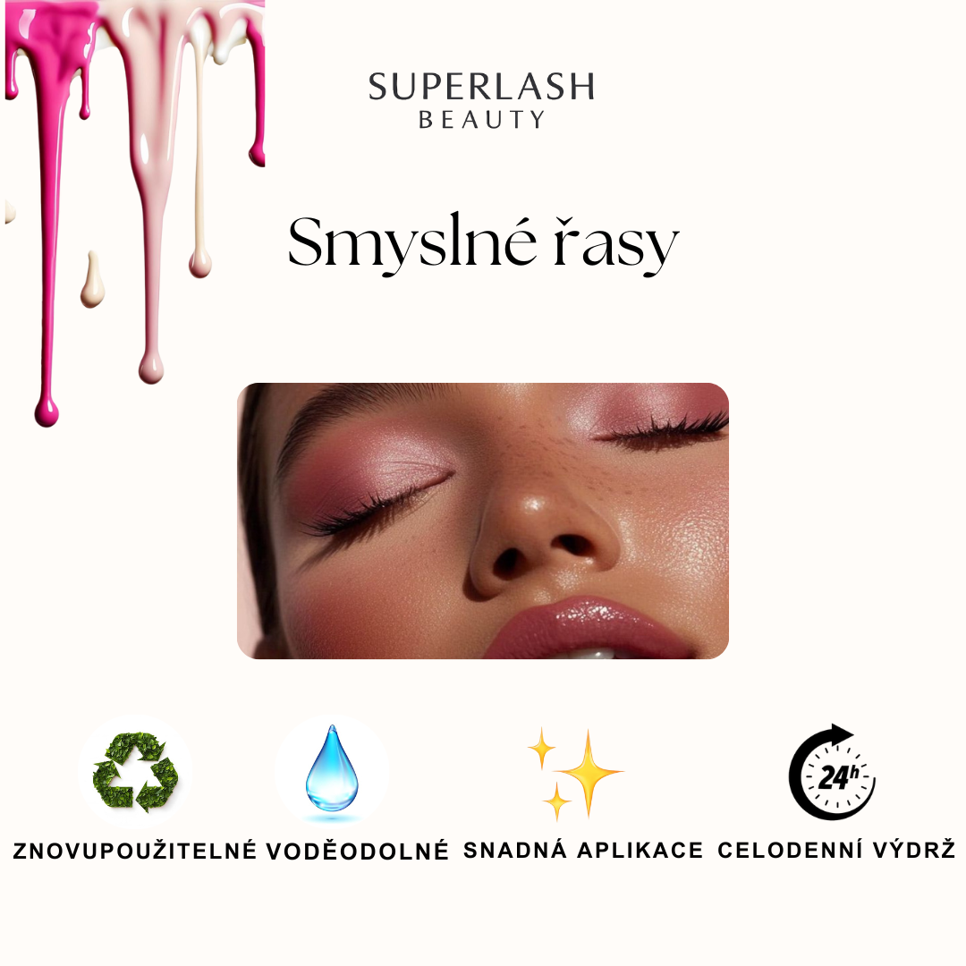 Magnetické řasy Superlash