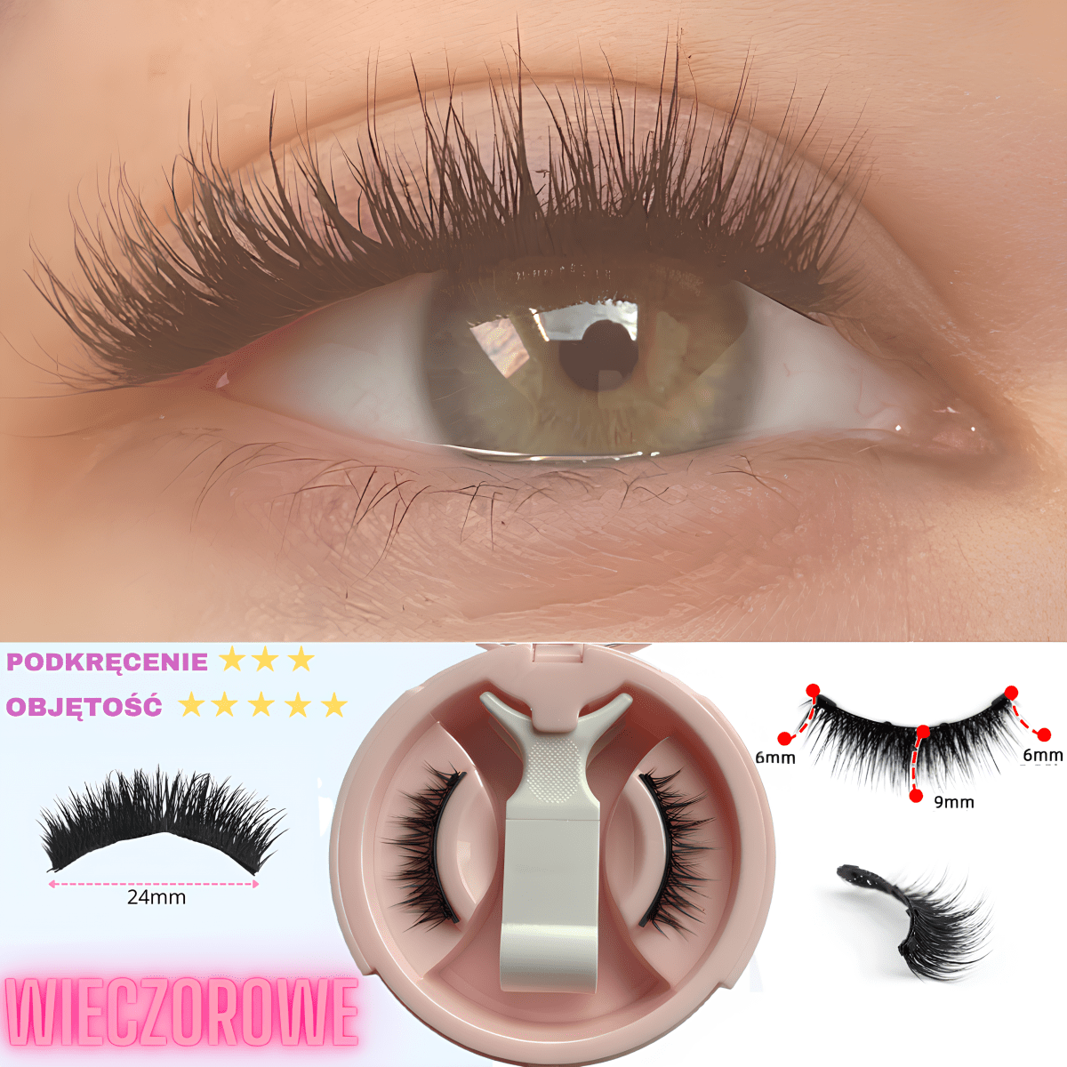 Magnetyczne Rzęsy Superlash