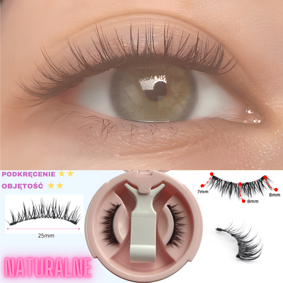Magnetyczne Rzęsy Superlash
