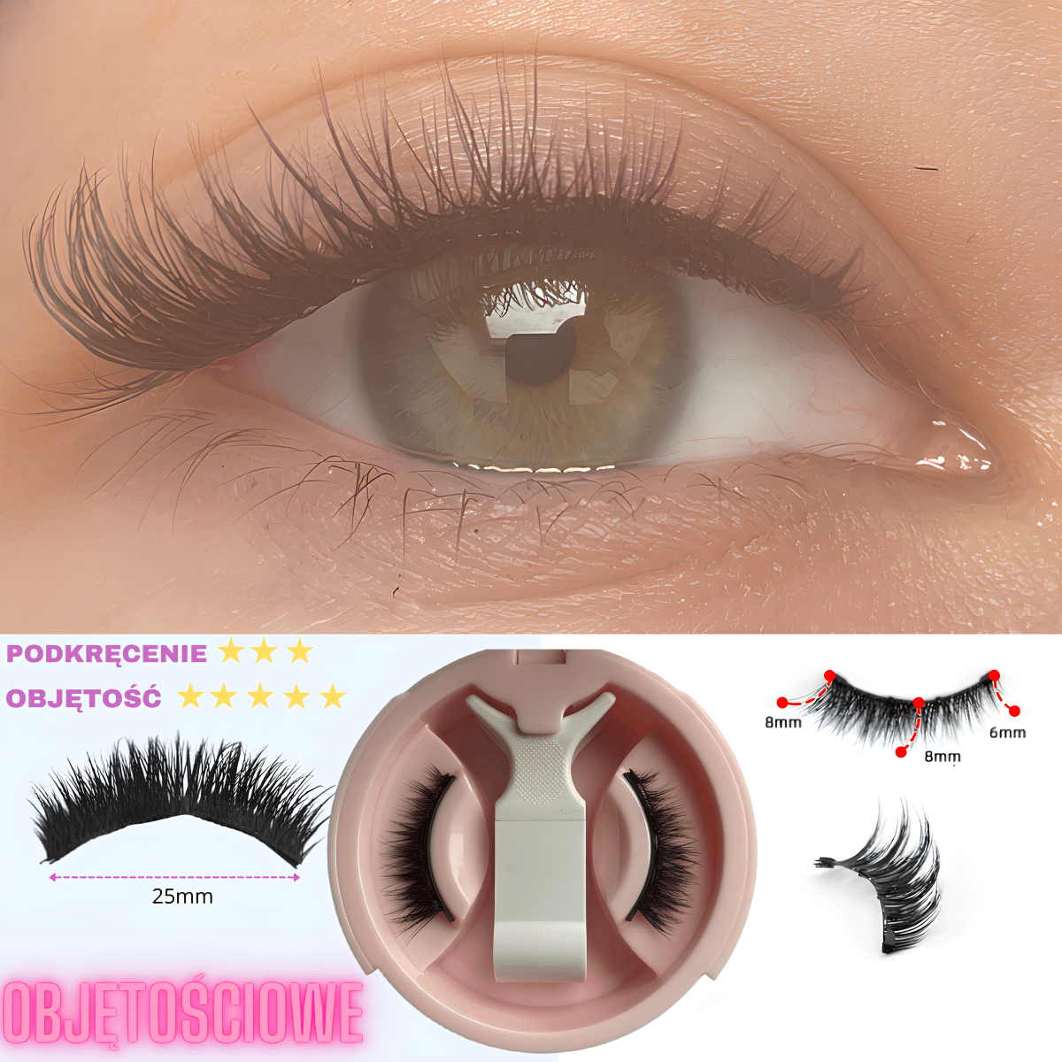 Magnetyczne Rzęsy Superlash