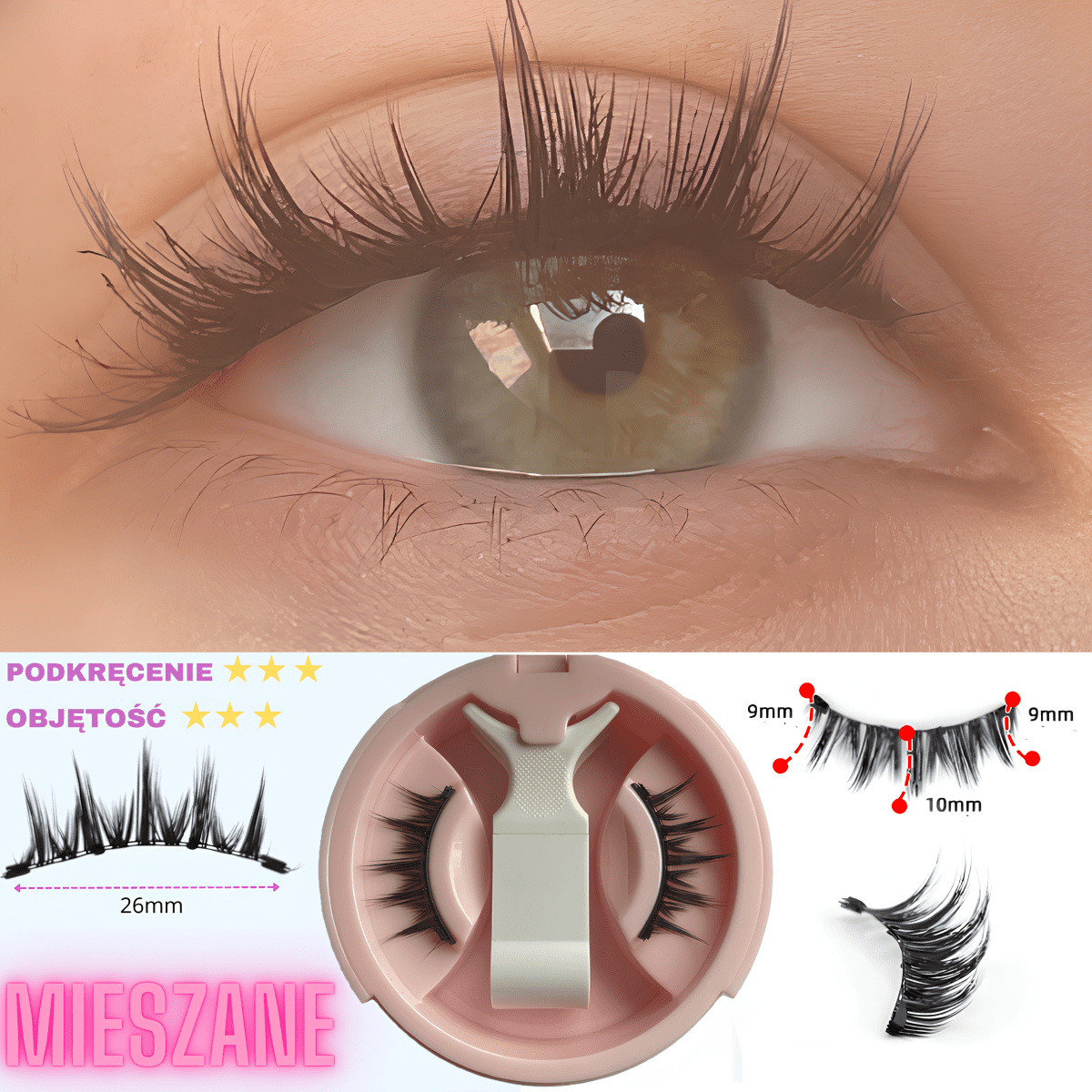 Magnetyczne Rzęsy Superlash