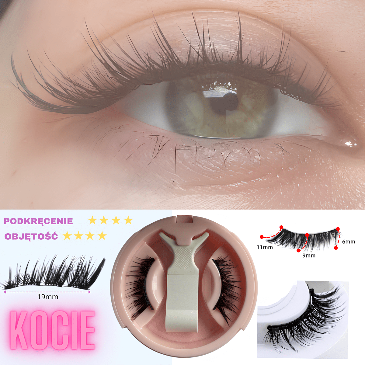 Magnetyczne Rzęsy Superlash
