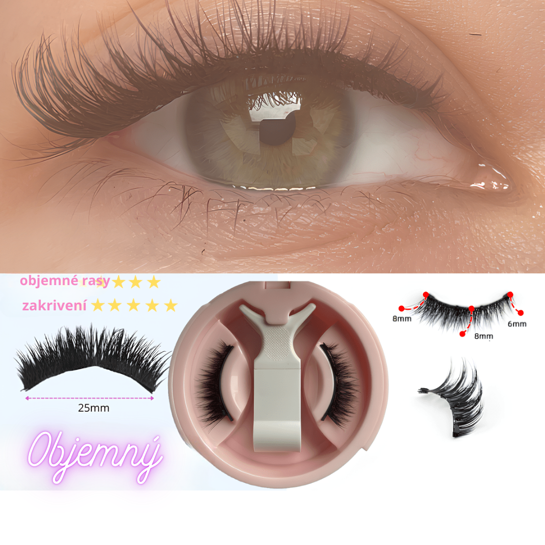 Magnetické řasy Superlash