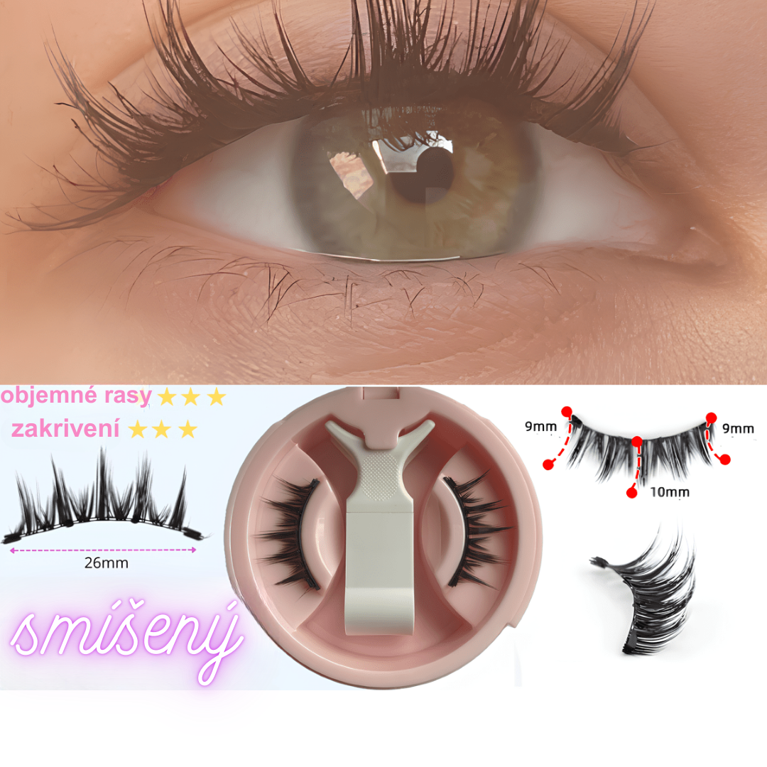 Magnetické řasy Superlash